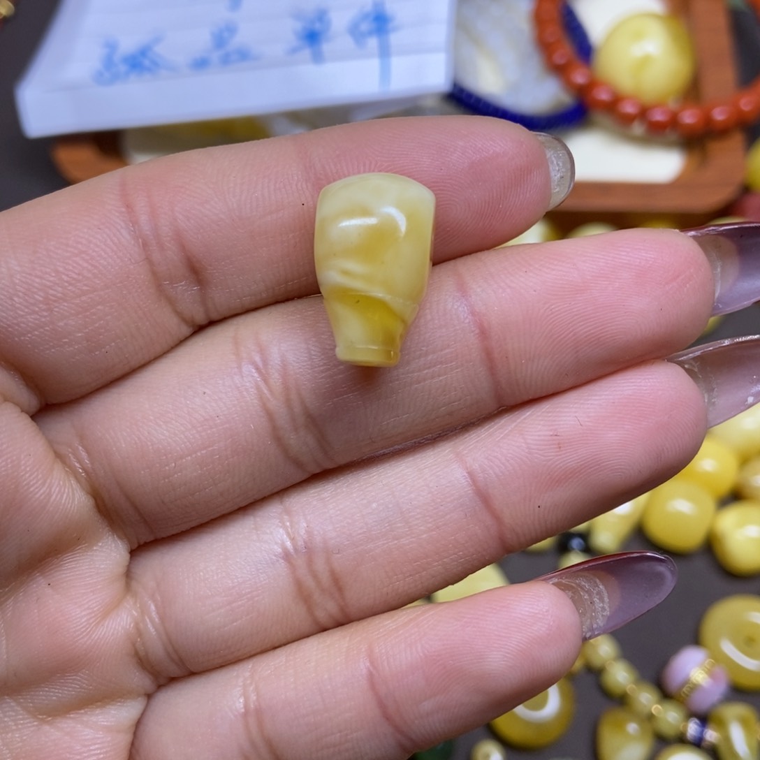 琥珀手链未镶嵌泡*卡11