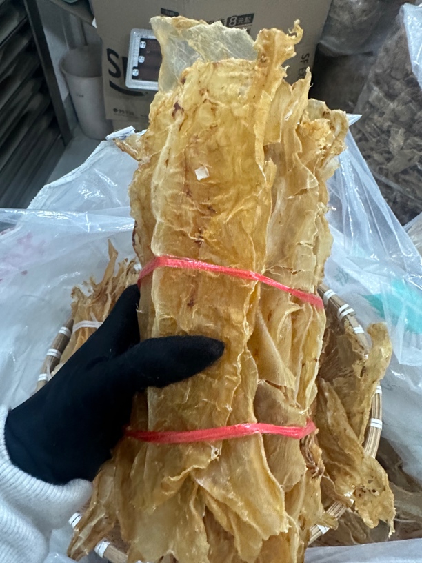 40至50头大公胶500克