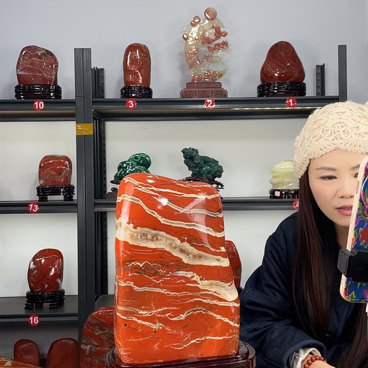 石材南红碧石11非