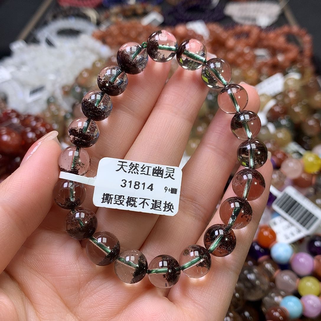 水晶手链未镶嵌，