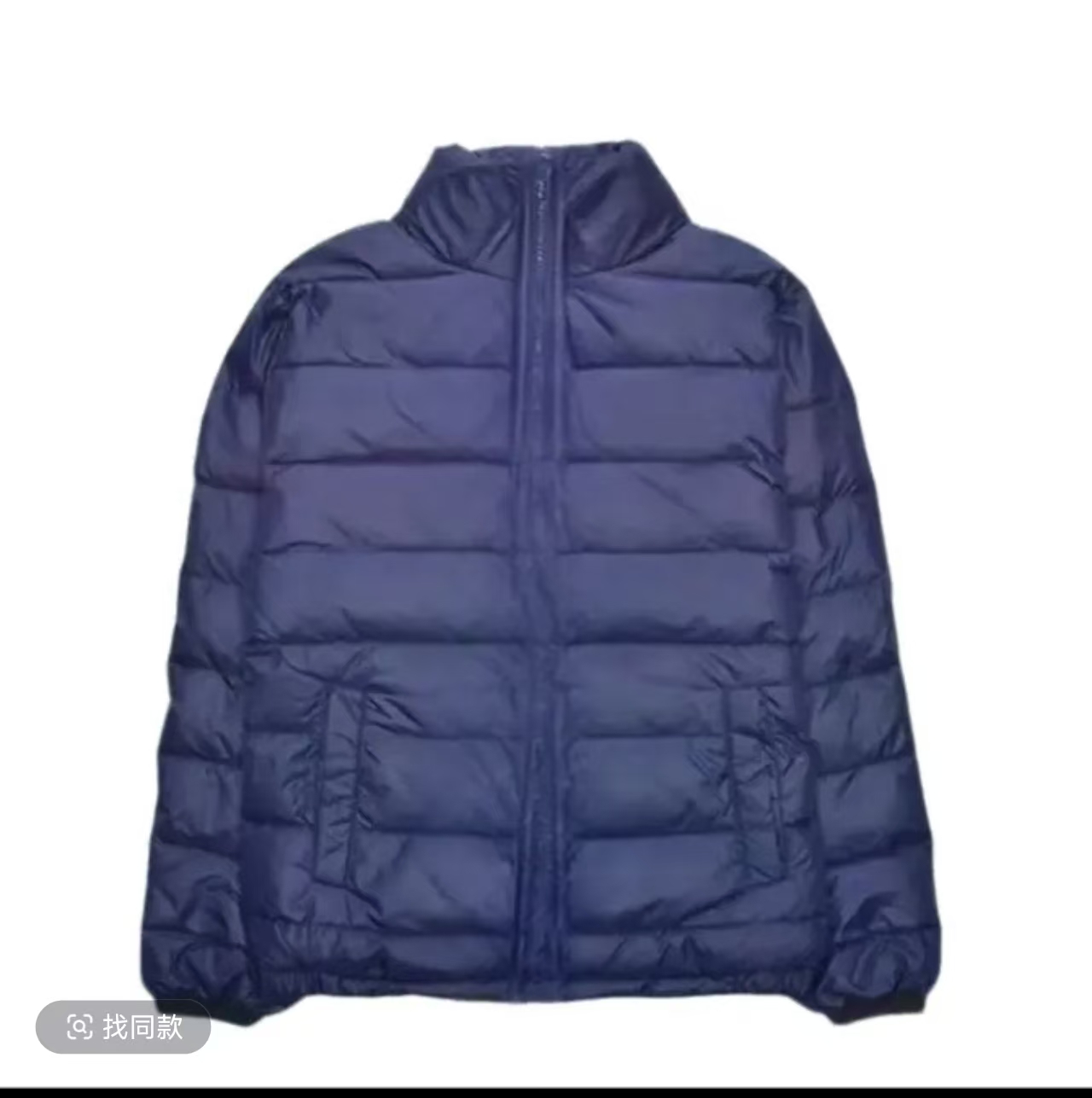 新款男童高充绒中长款羽绒服