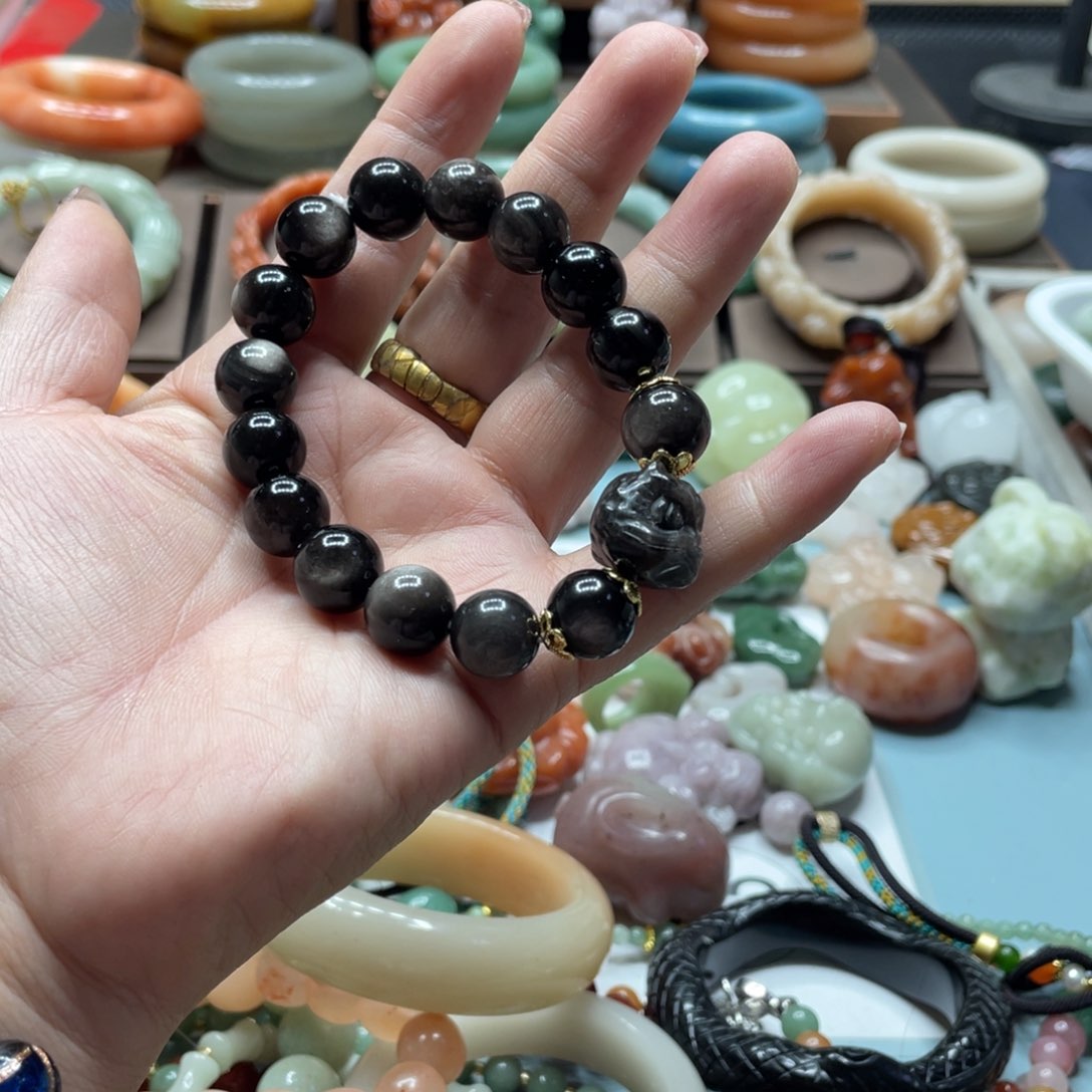 石英质玉手镯合金