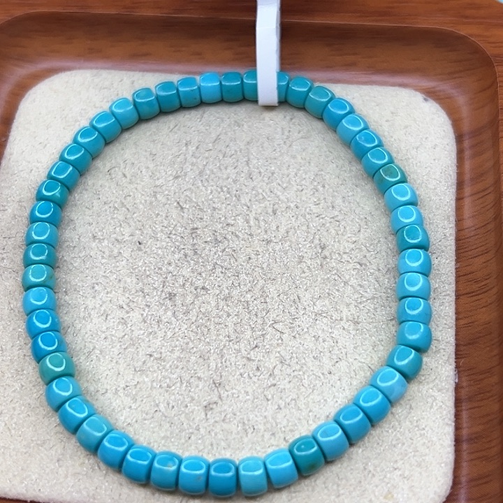 绿松石手链未镶嵌S****