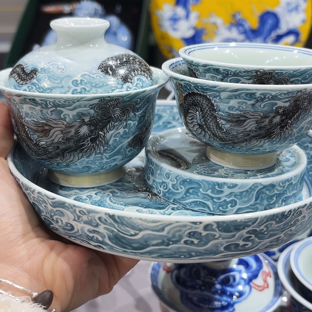 瓷片景德镇瓷器研究与