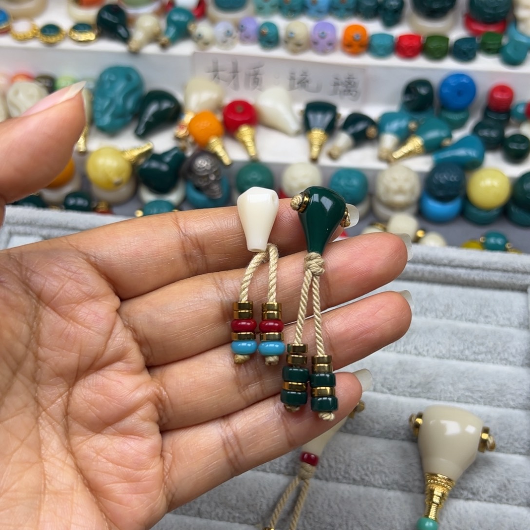 白***姐手工艺品琉璃卡10的套件