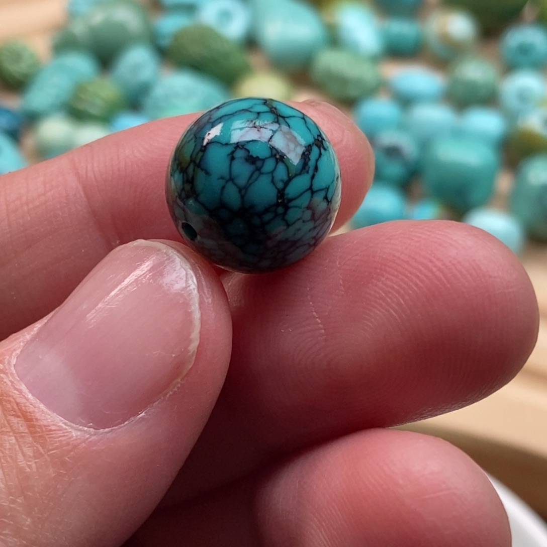 燚***哥绿松石未镶嵌配饰