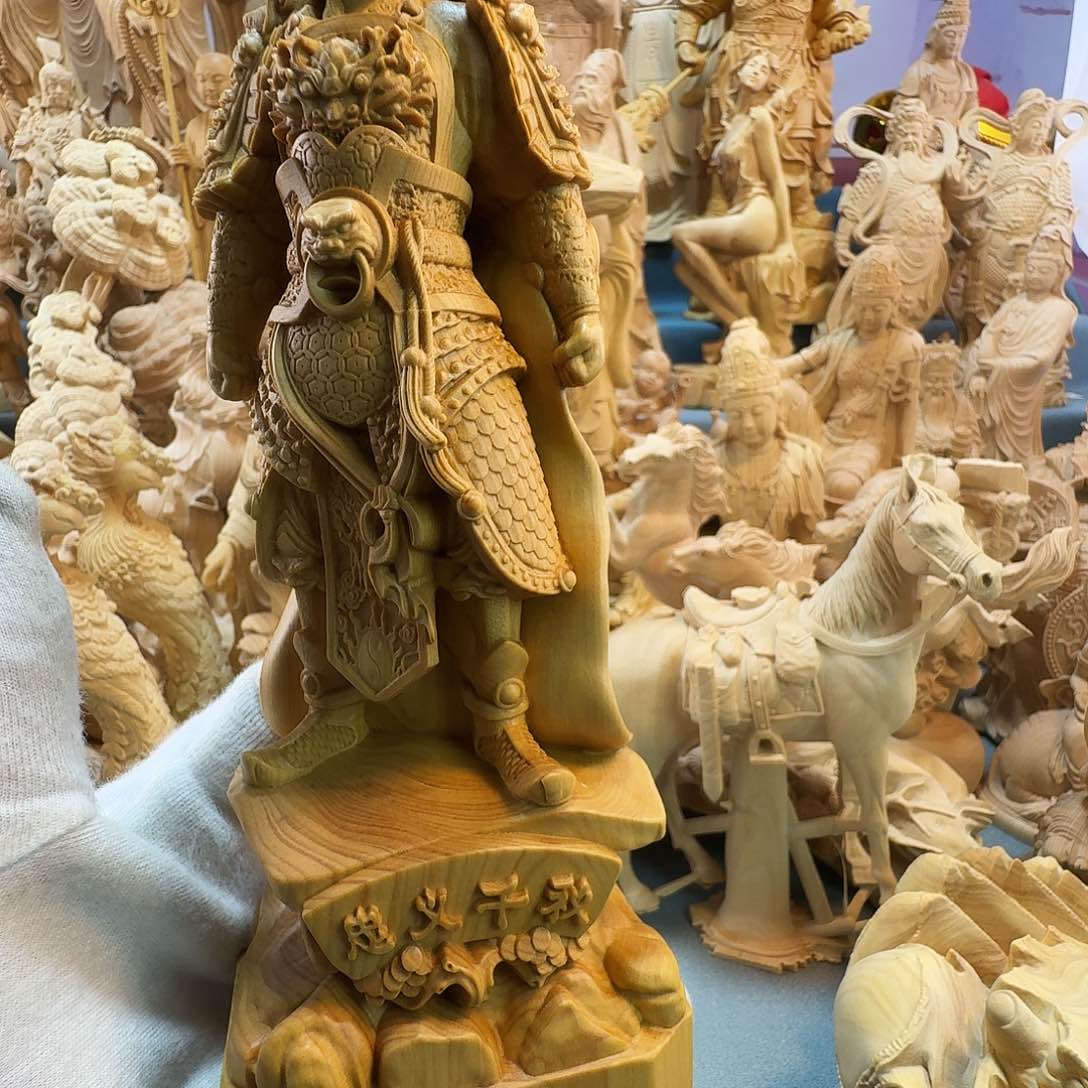 黄杨木柴*乐小叶黄杨木赵云