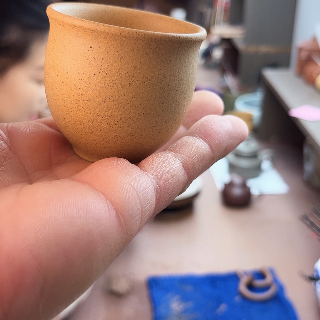 A***勤茶壶紫砂紫砂小杯一只