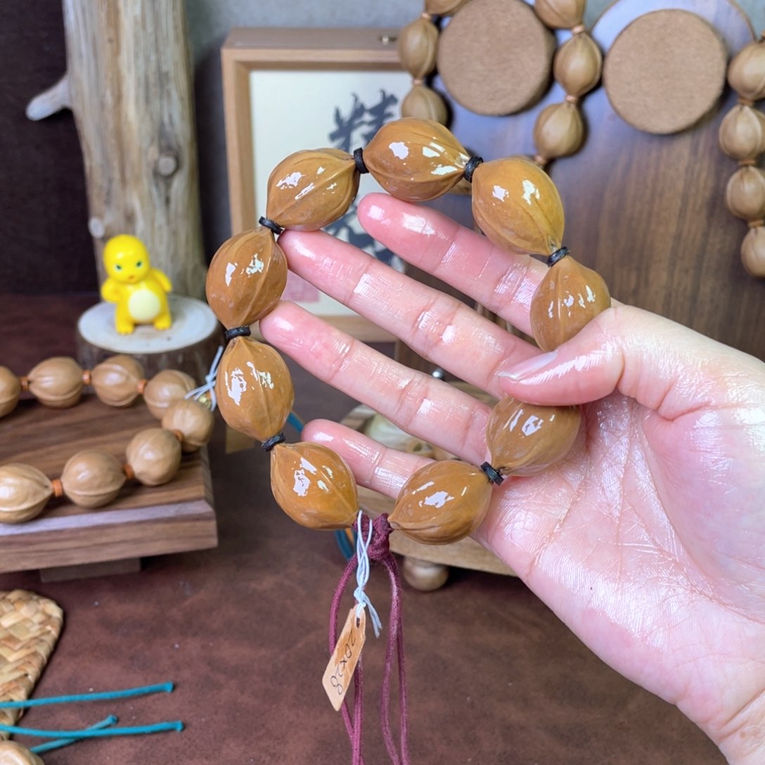 橄榄核手串/手链2028梅林铁核