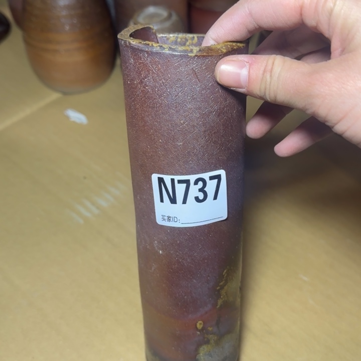 备前烧作品备前烧有伤