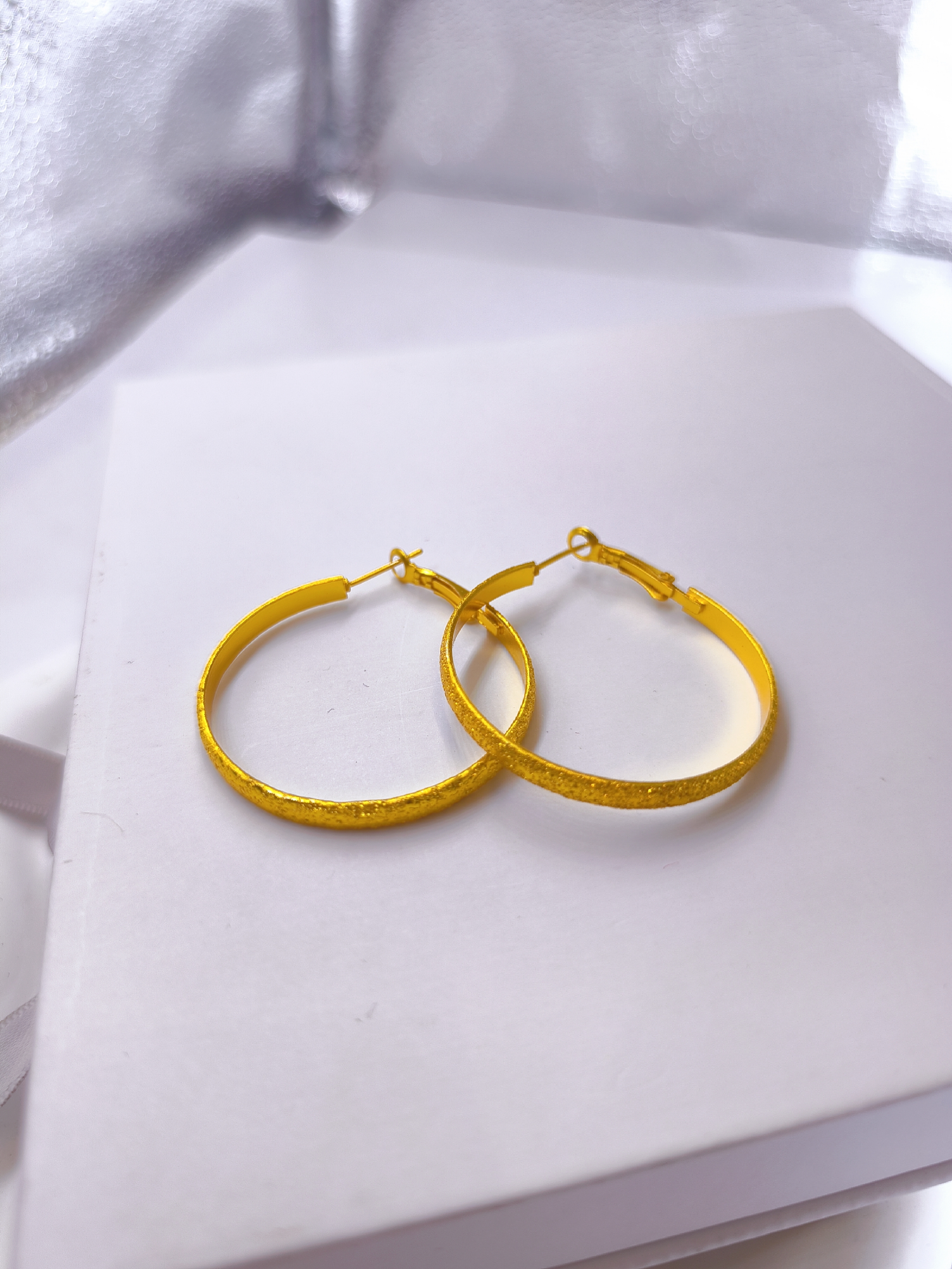 铜合金耳饰 新款耳环NIPAL 074不退色。小