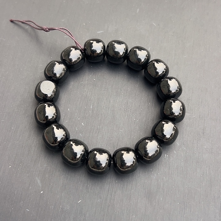 未镶嵌手串和田玉卡14