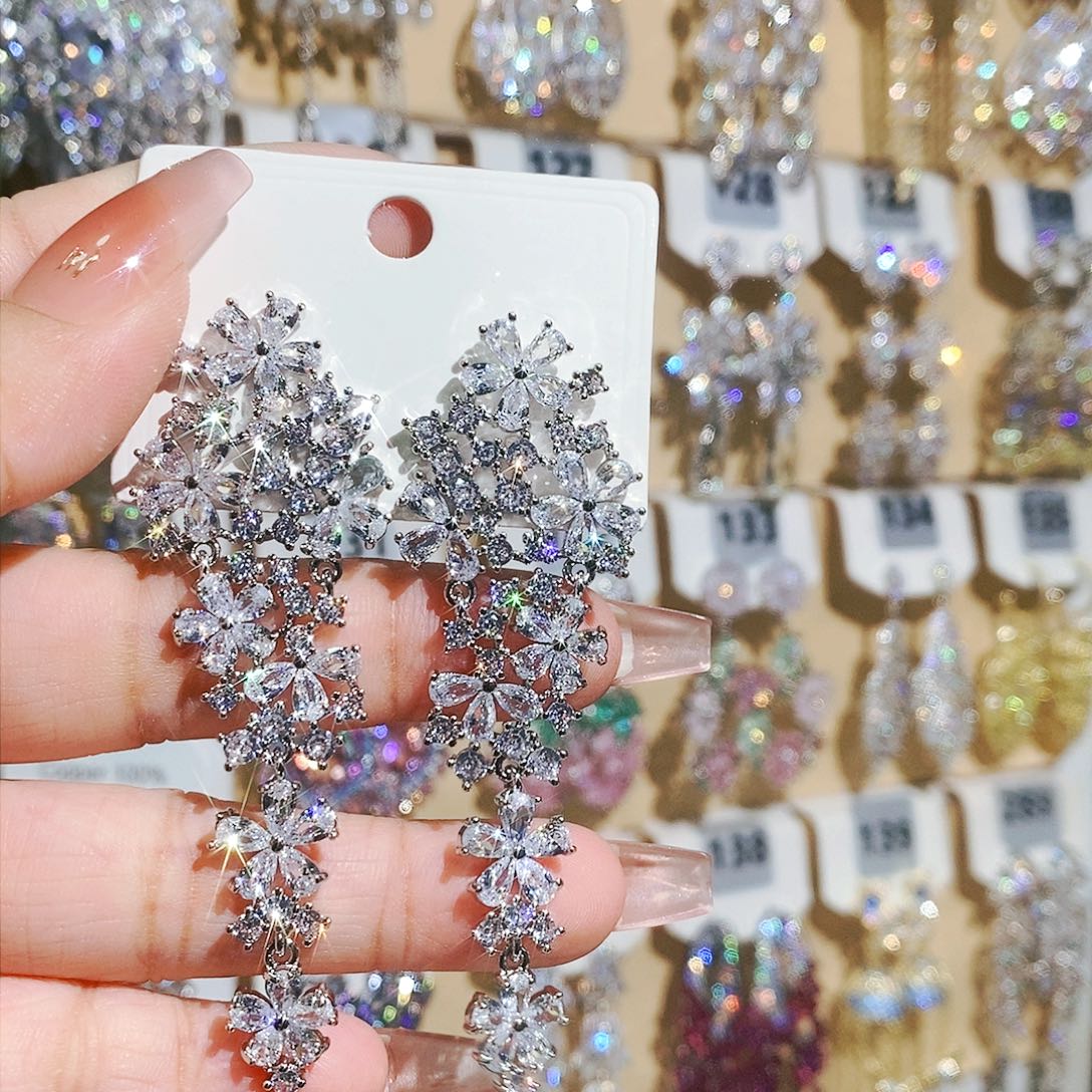 非金属合成立方氧化锆925银