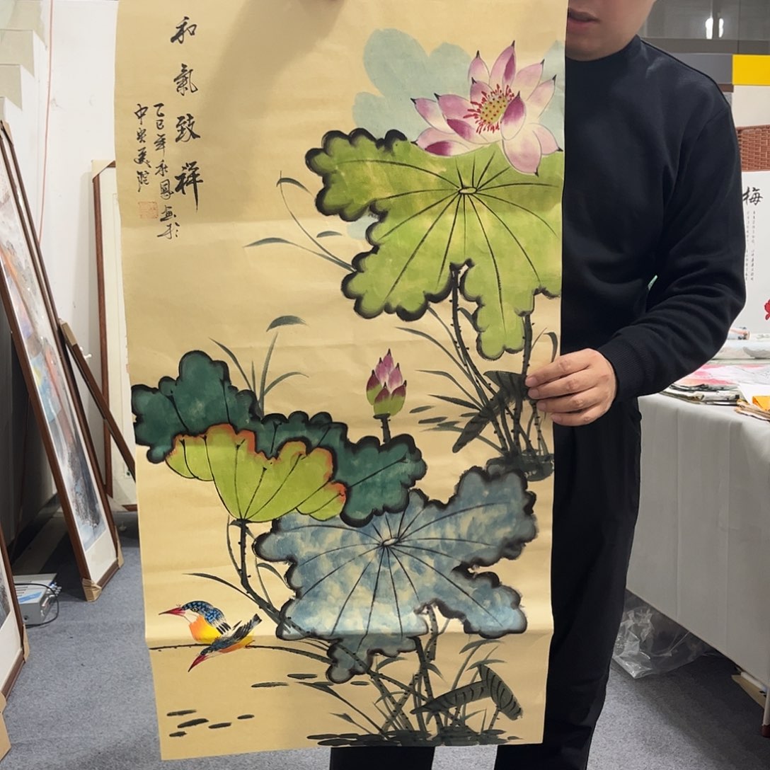 国画LT国画单幅任发