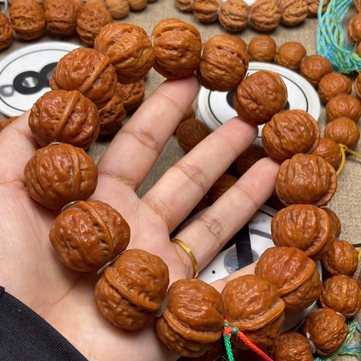 文玩核桃吊坠蛤蟆手持