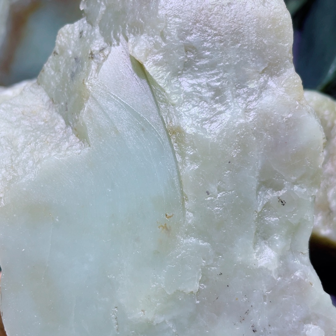 护***王和田玉未镶嵌珠宝半成品