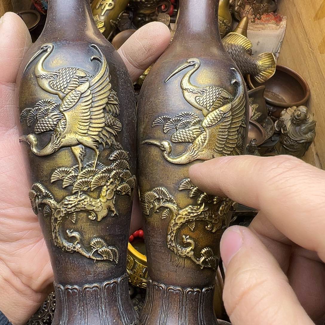 精品铜器，精美文玩