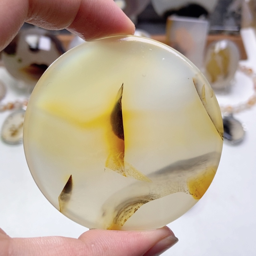 【闪购商品】玛瑙/玉髓颈饰未镶嵌