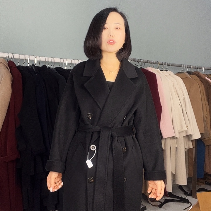 双面呢801黑色S码