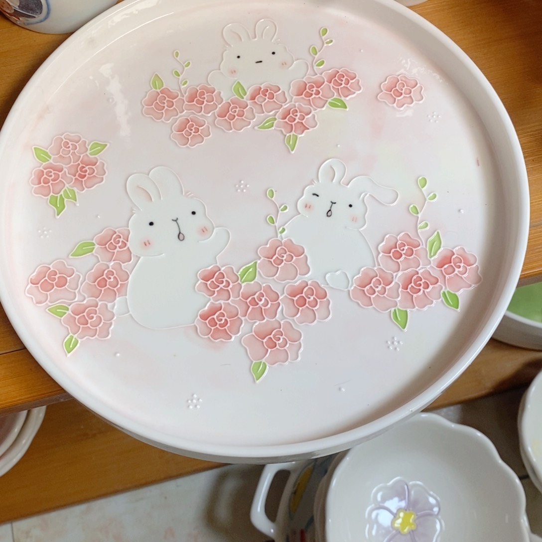 手绘手工制作陶瓷微瑕73铃**乐