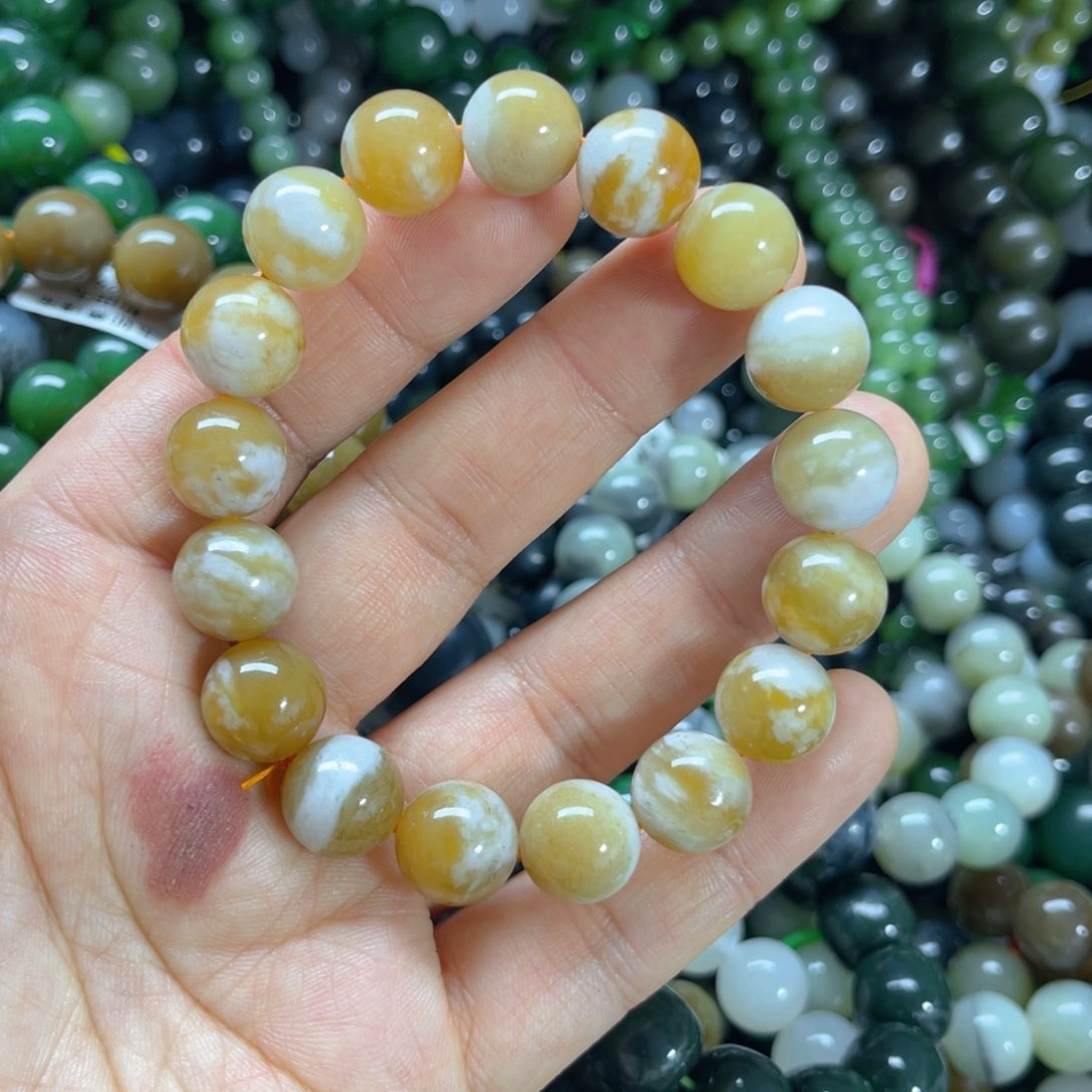 未镶嵌手链和田玉