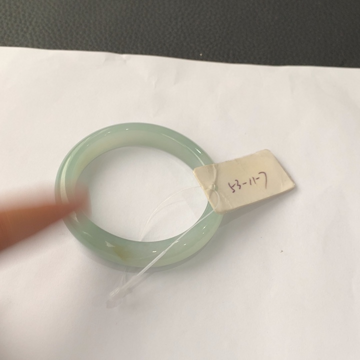 翡翠未镶嵌手镯翡翠手镯