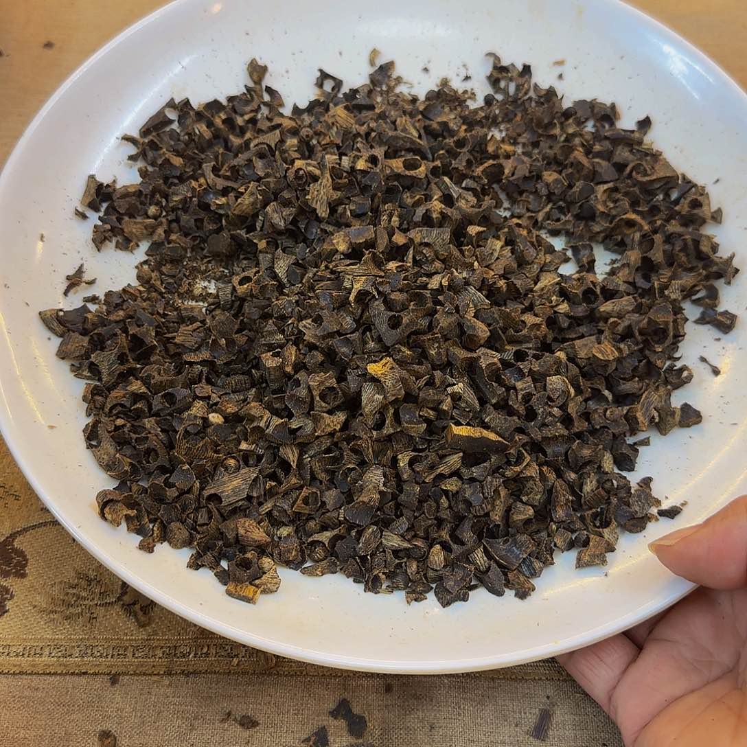 沉香沉香碎屑一代苗高端黑棋楠米粒50g➕送10g