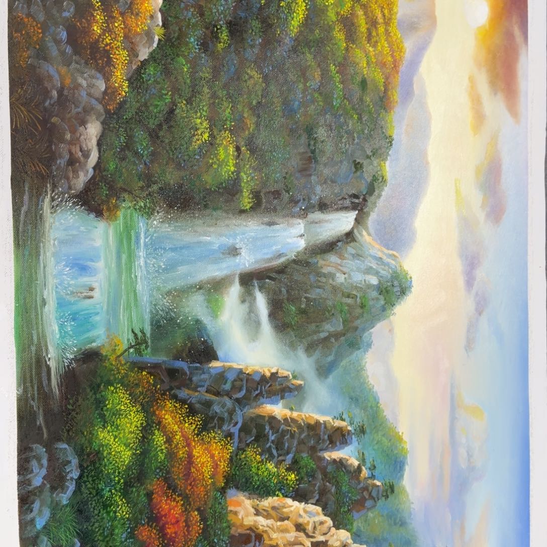 油画在干嘛啊亲爱滴我好