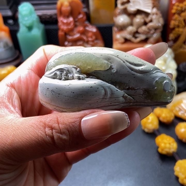 寿山石印石寿山石