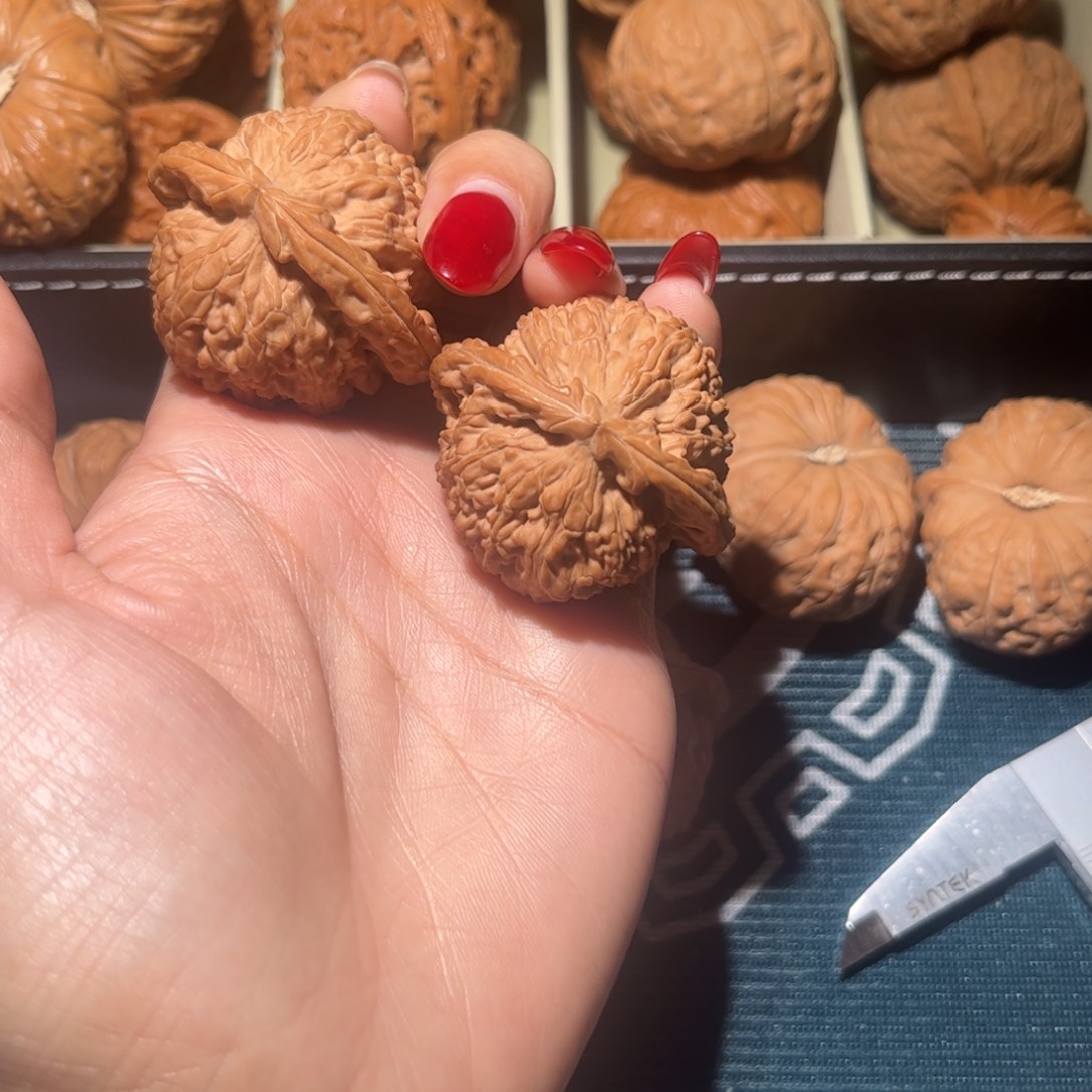 杨***了吊坠文玩核桃白狮子41