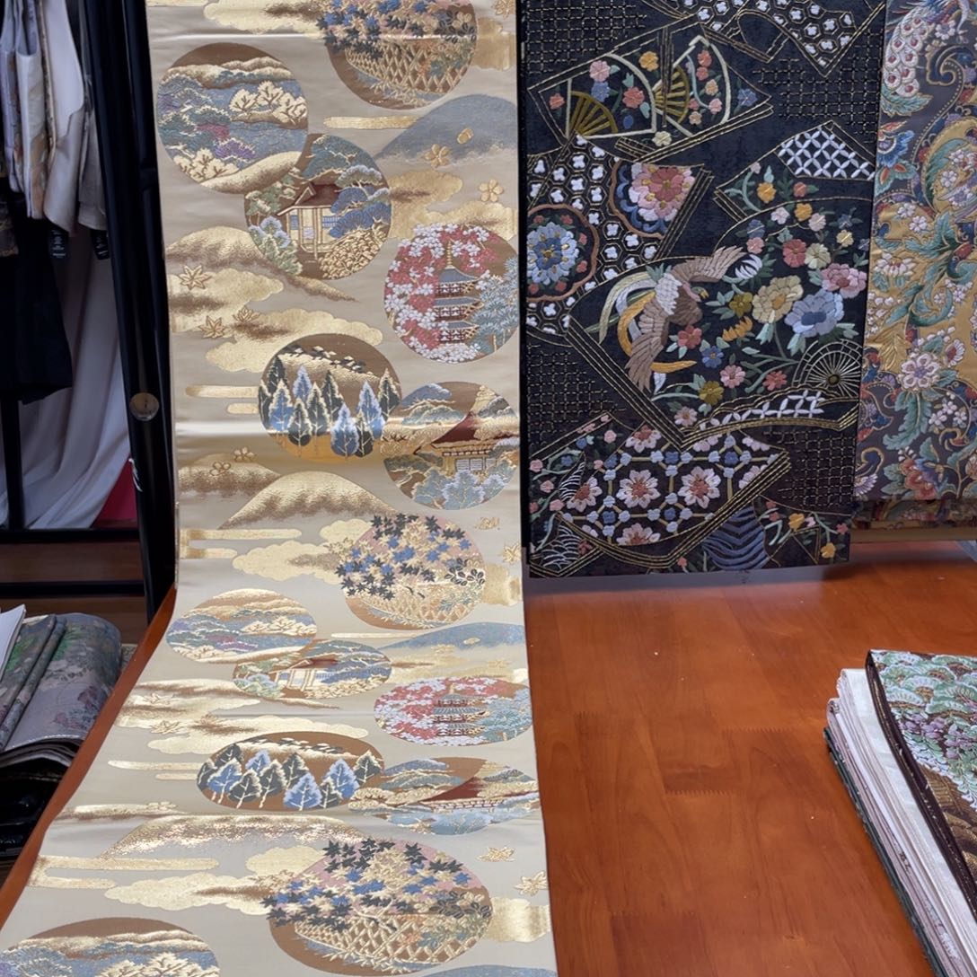 织绣全通织金风景