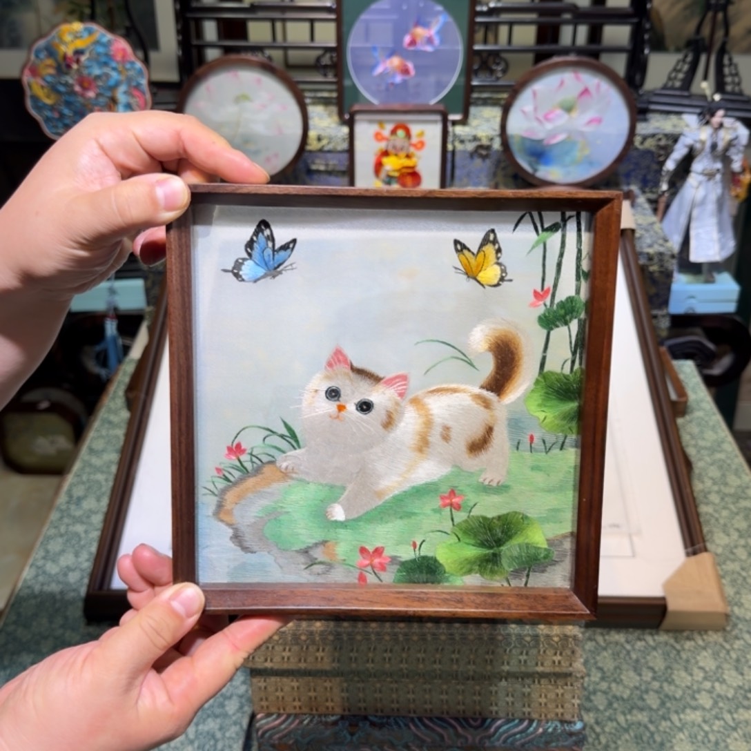 刺绣手工苏绣工艺