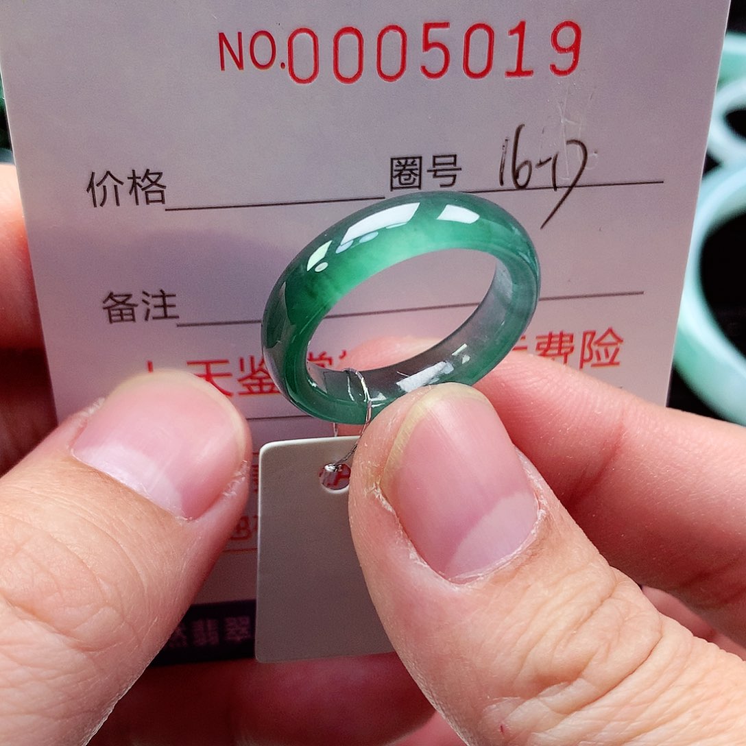 【闪购商品】翡翠戒指未镶嵌天然