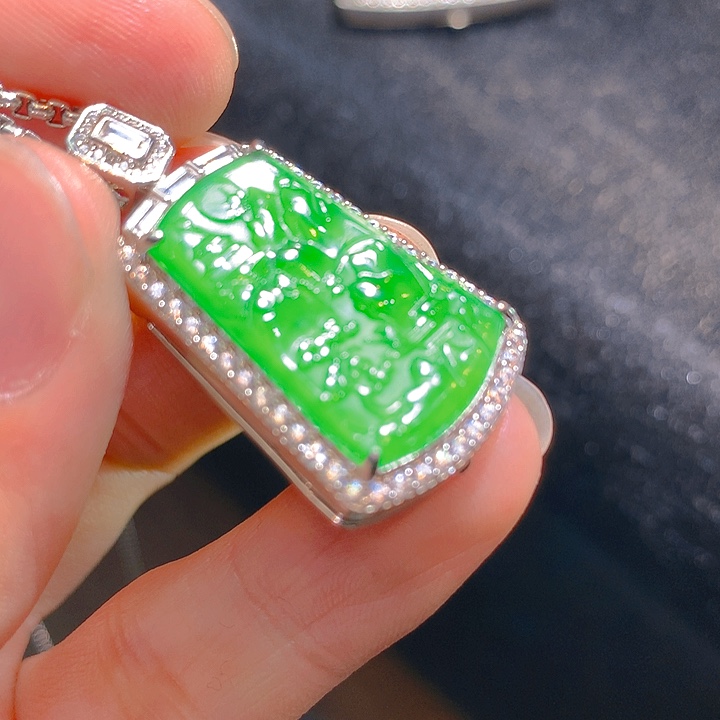 【闪购商品】翡翠颈饰未镶嵌翡翠