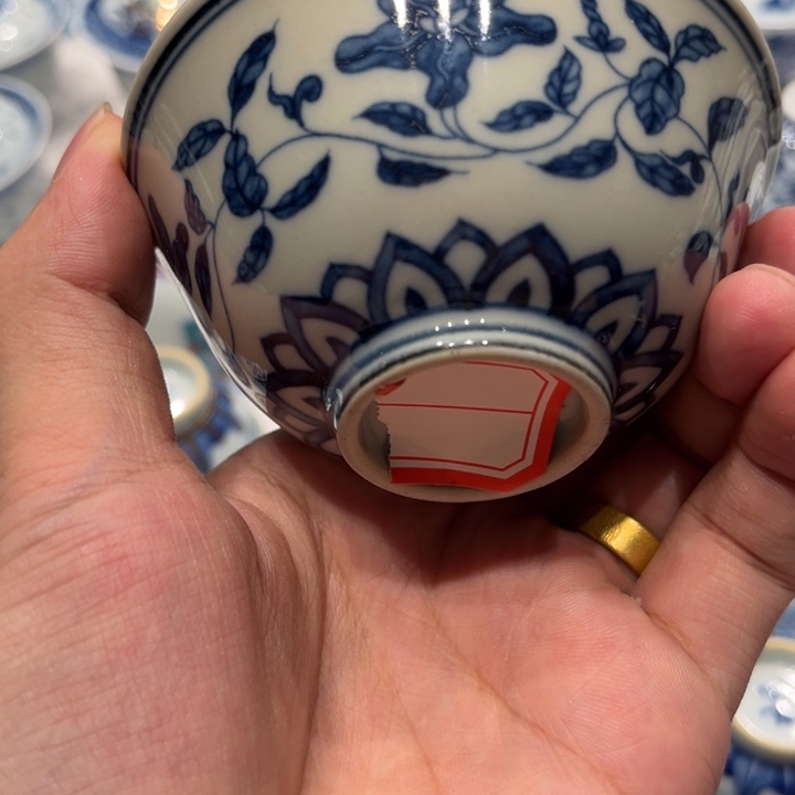 景德镇高温陶瓷杯子