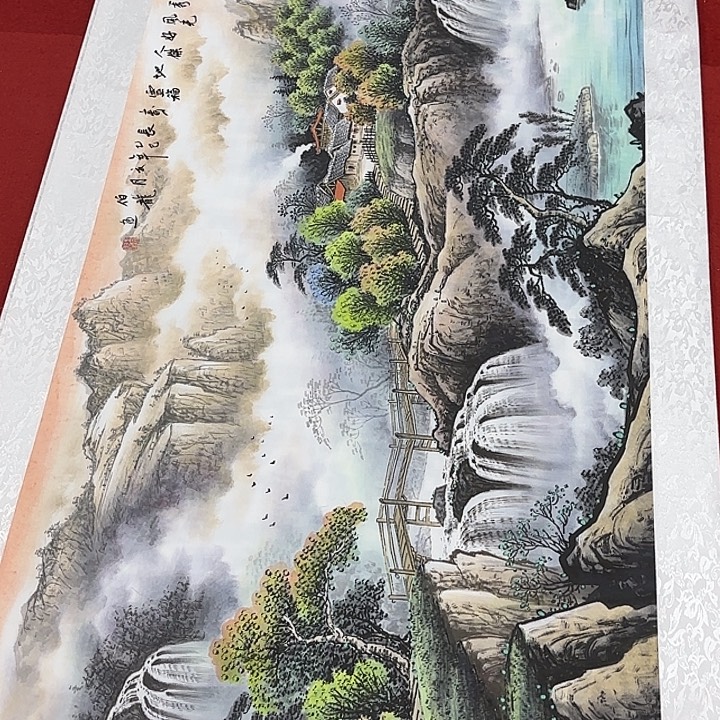 国画展示作品作品展示