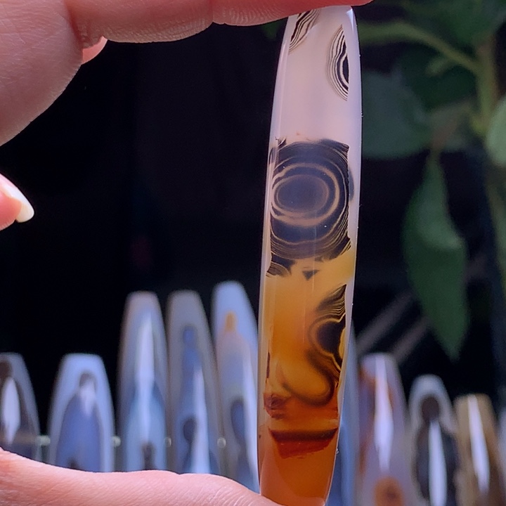 玛瑙/玉髓颈饰未镶嵌200