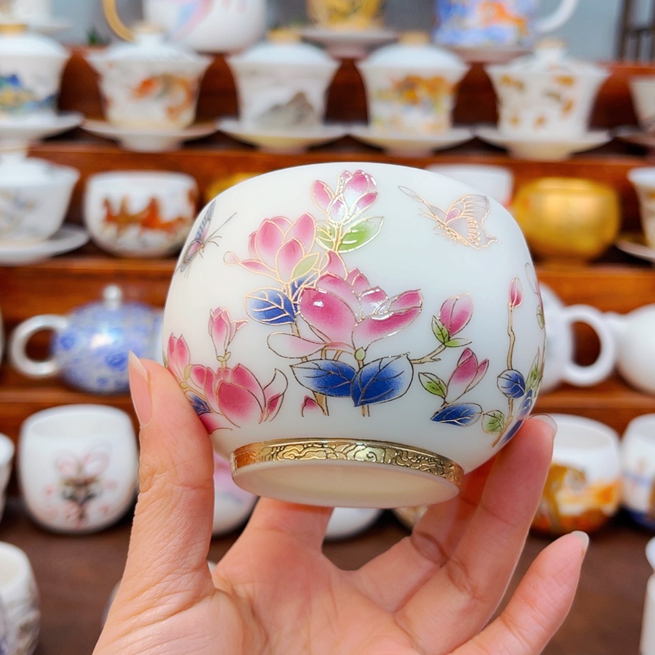 【闪购商品】高端原装正品陶瓷茶具