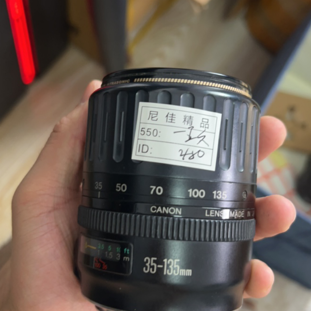 9新 Canon/佳能 卡口（无配件）