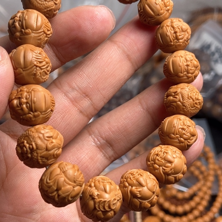 猴头核桃吊坠今天是