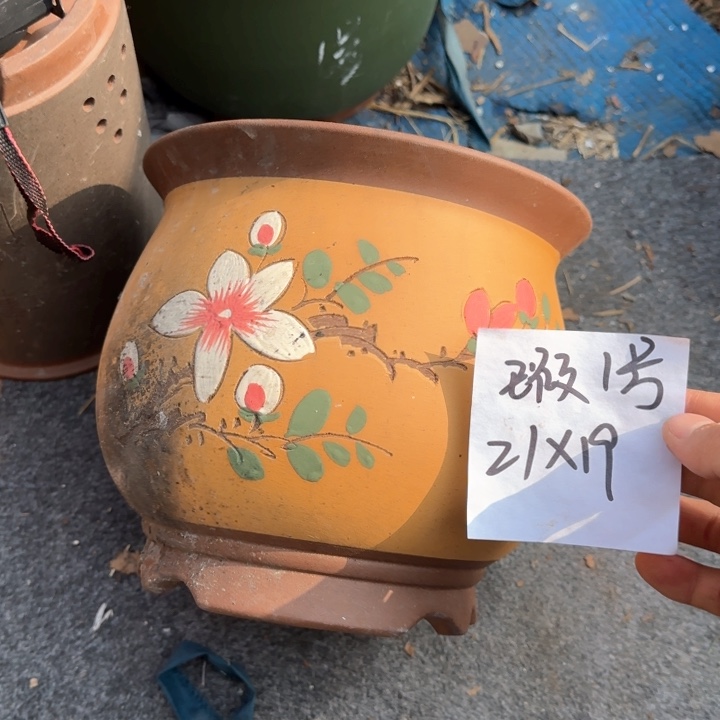 紫砂花盆特价清仓