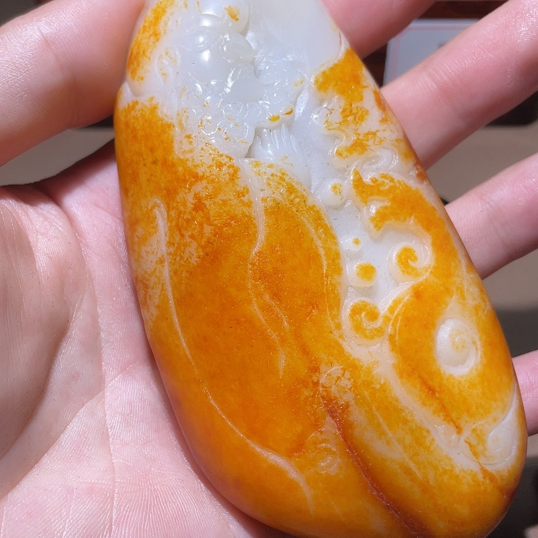 和田玉颈饰未镶嵌Z6