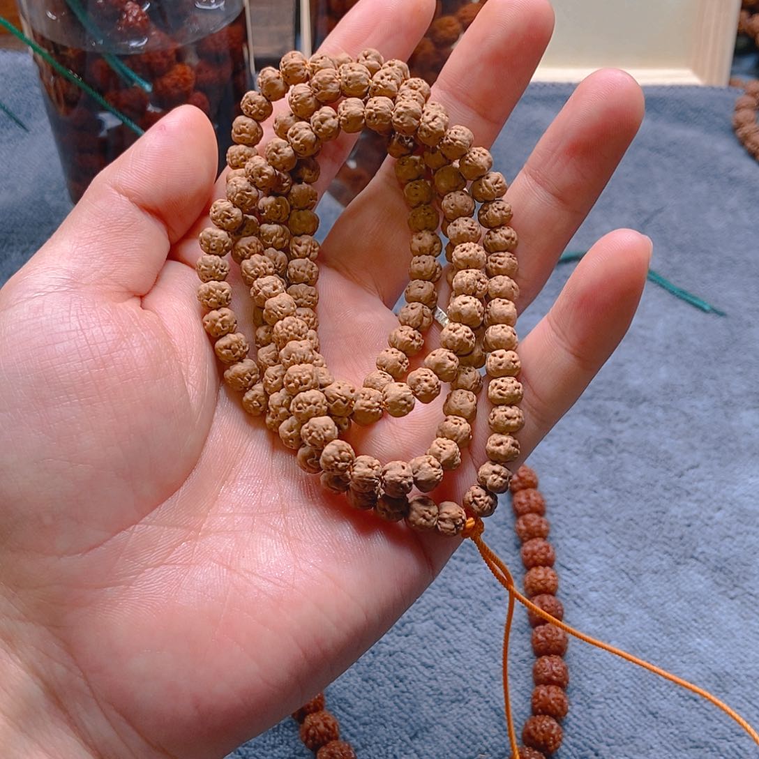 金刚菩提手串宋****）佛手