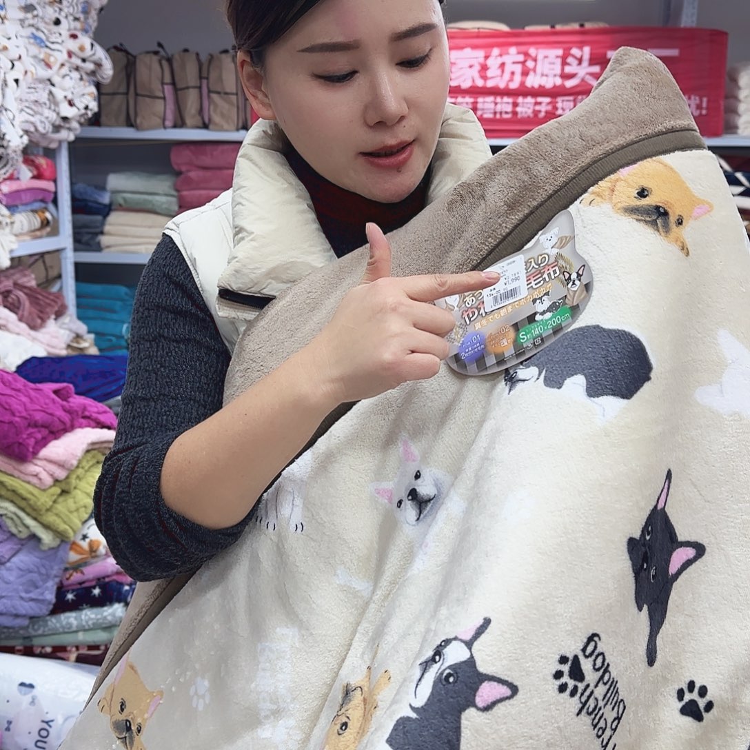 氨纶140.190石墨烯棉被子，孤