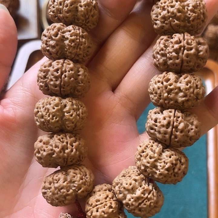 金刚菩提吊坠梁微夹24定制