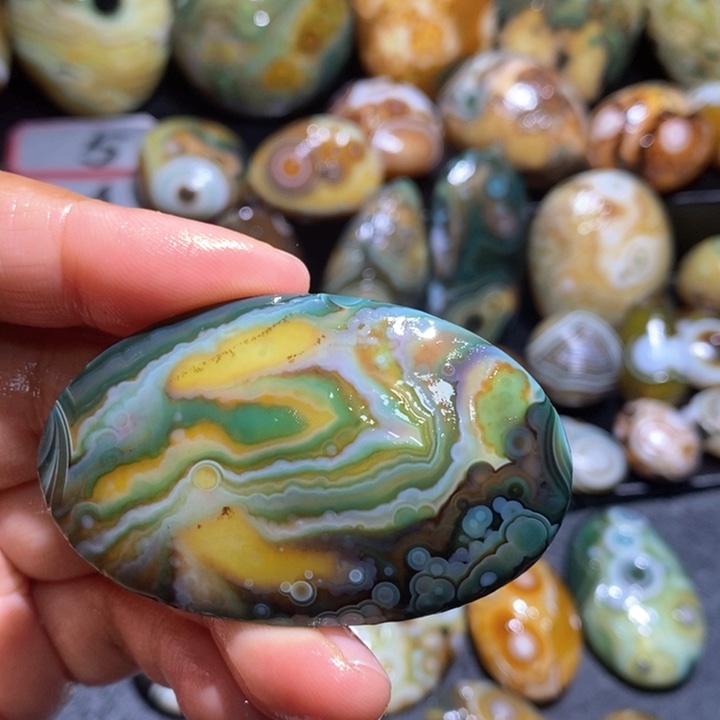 玛瑙/玉髓未镶嵌发饰93