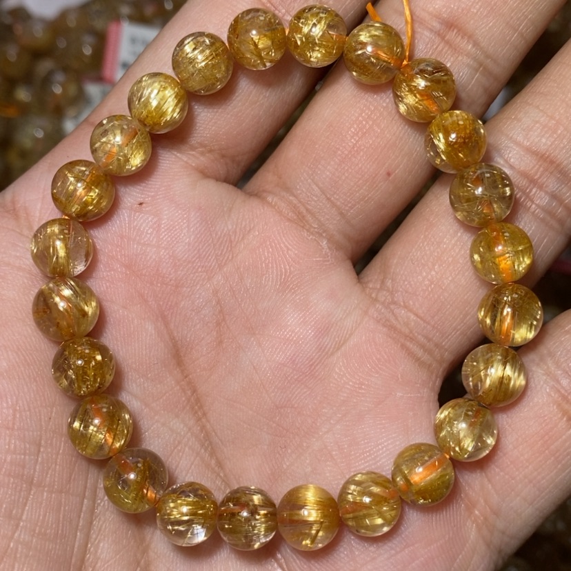 【闪购商品】水晶手链未镶嵌天然水晶手链