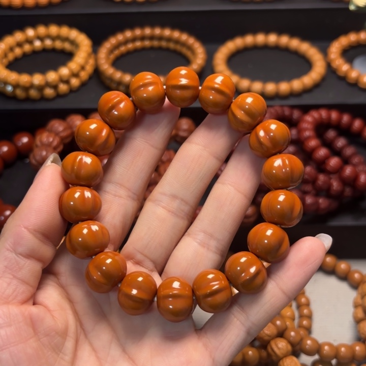 猴头核桃吊坠猴头