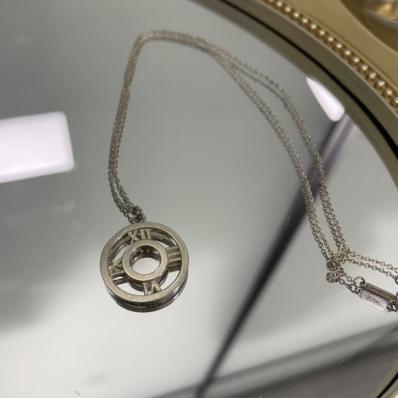 95新 Tiffany & Co./蒂芙尼 乱乱子中古/项链/91802