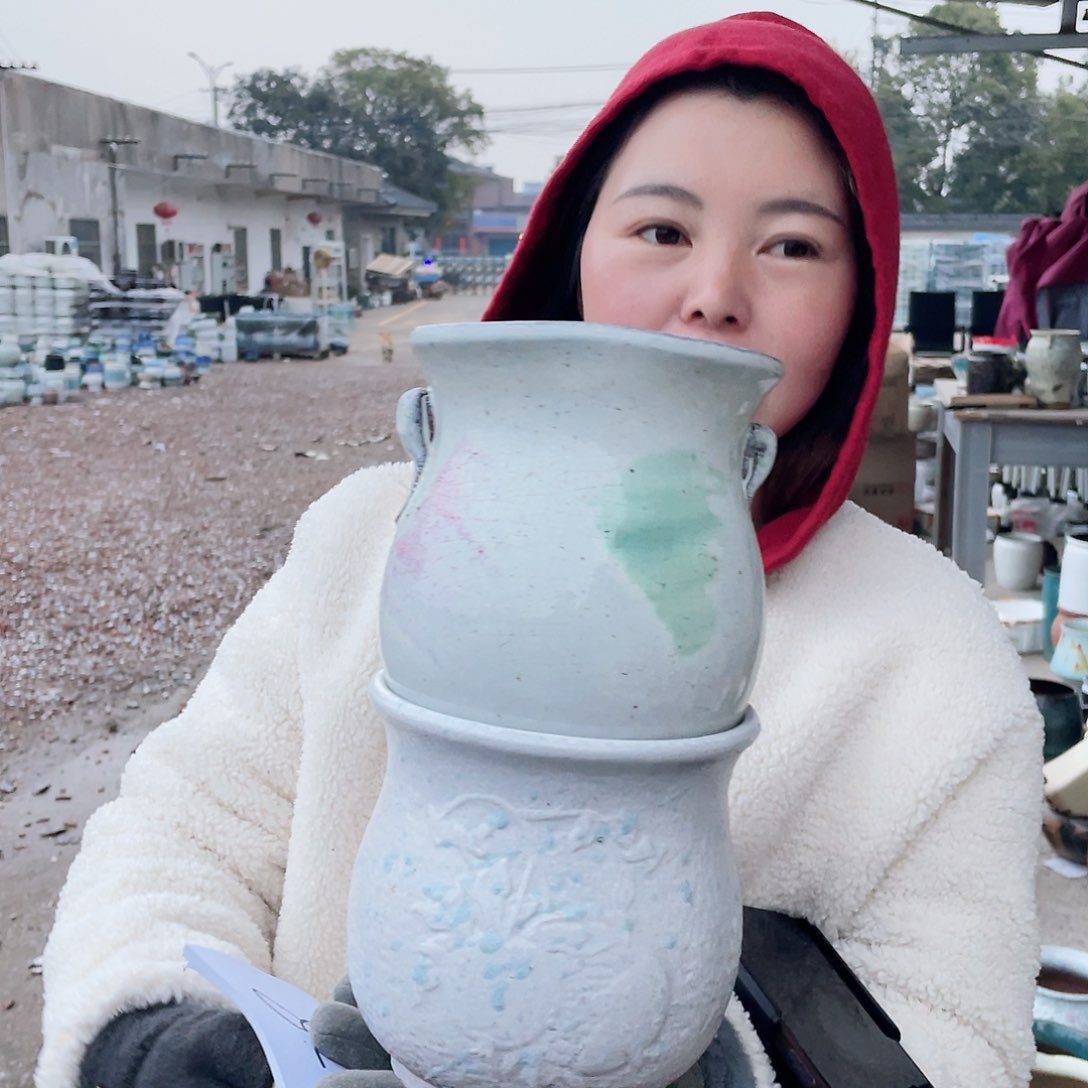 红陶王嫂花盆0212-328颜色不选